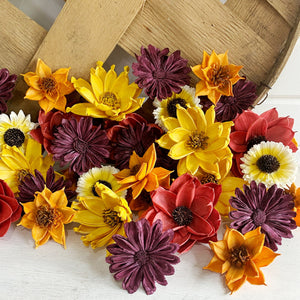 Dyed Sola Wood Flowers | Oh You're Lovely