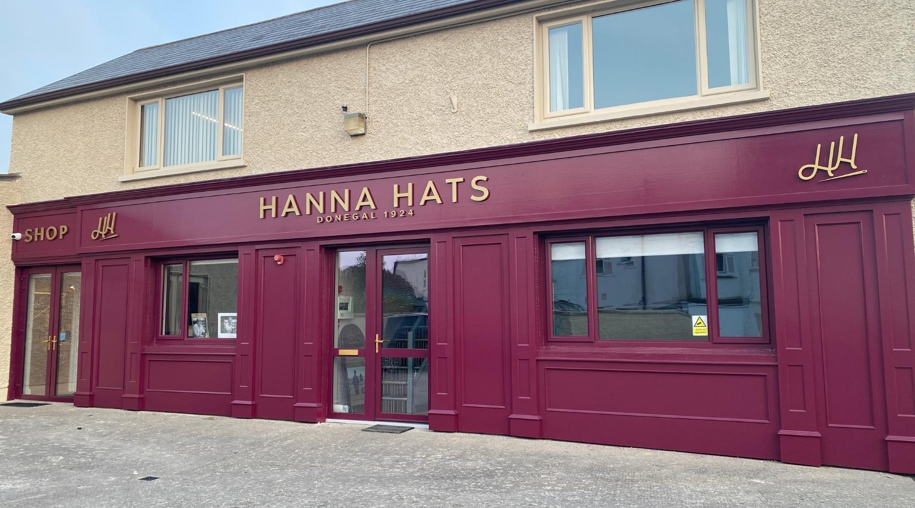 Hanna Hats Donegal Shop Visit Us