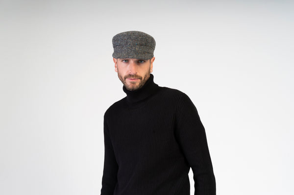 Skipper Cap Tweed