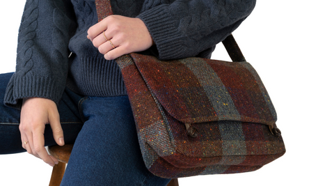 Satchel Bag Tweed