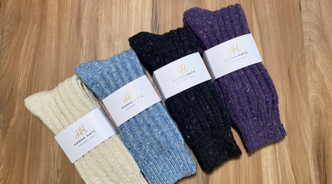 4 pairs of woollen socks