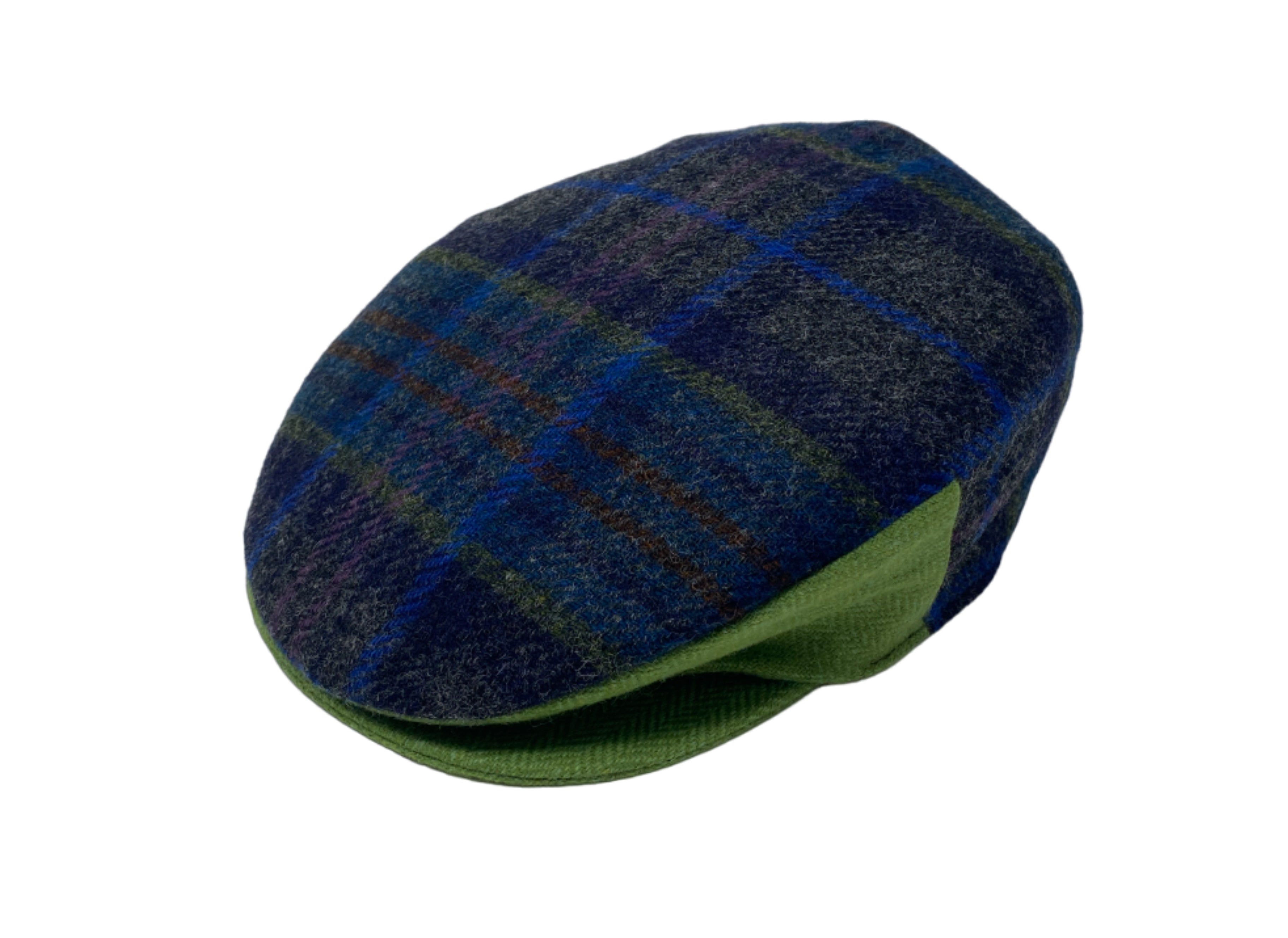 Hanna Hats Vintage Summer Flat Cap Natural Irish Linen - XL 62-63cm