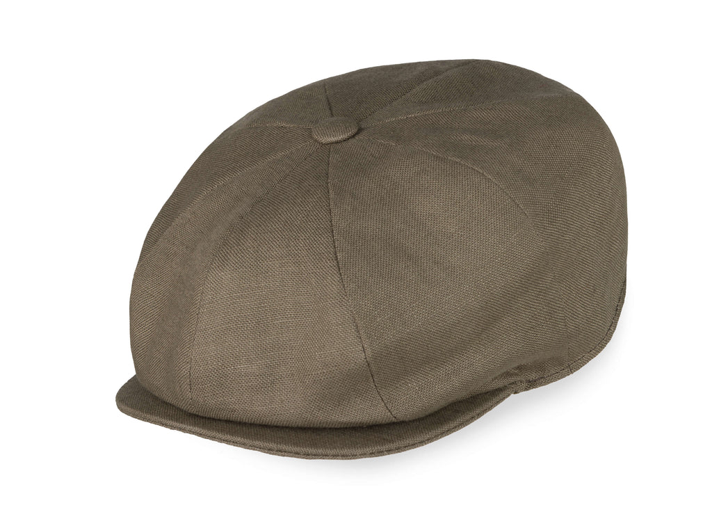 opener Demonteer Vorige Connery Cap Linen – Hanna Hats of Donegal Ltd