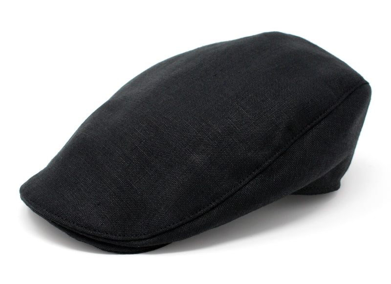 Donegal Touring Cap Linen – Hanna Hats of Donegal Ltd