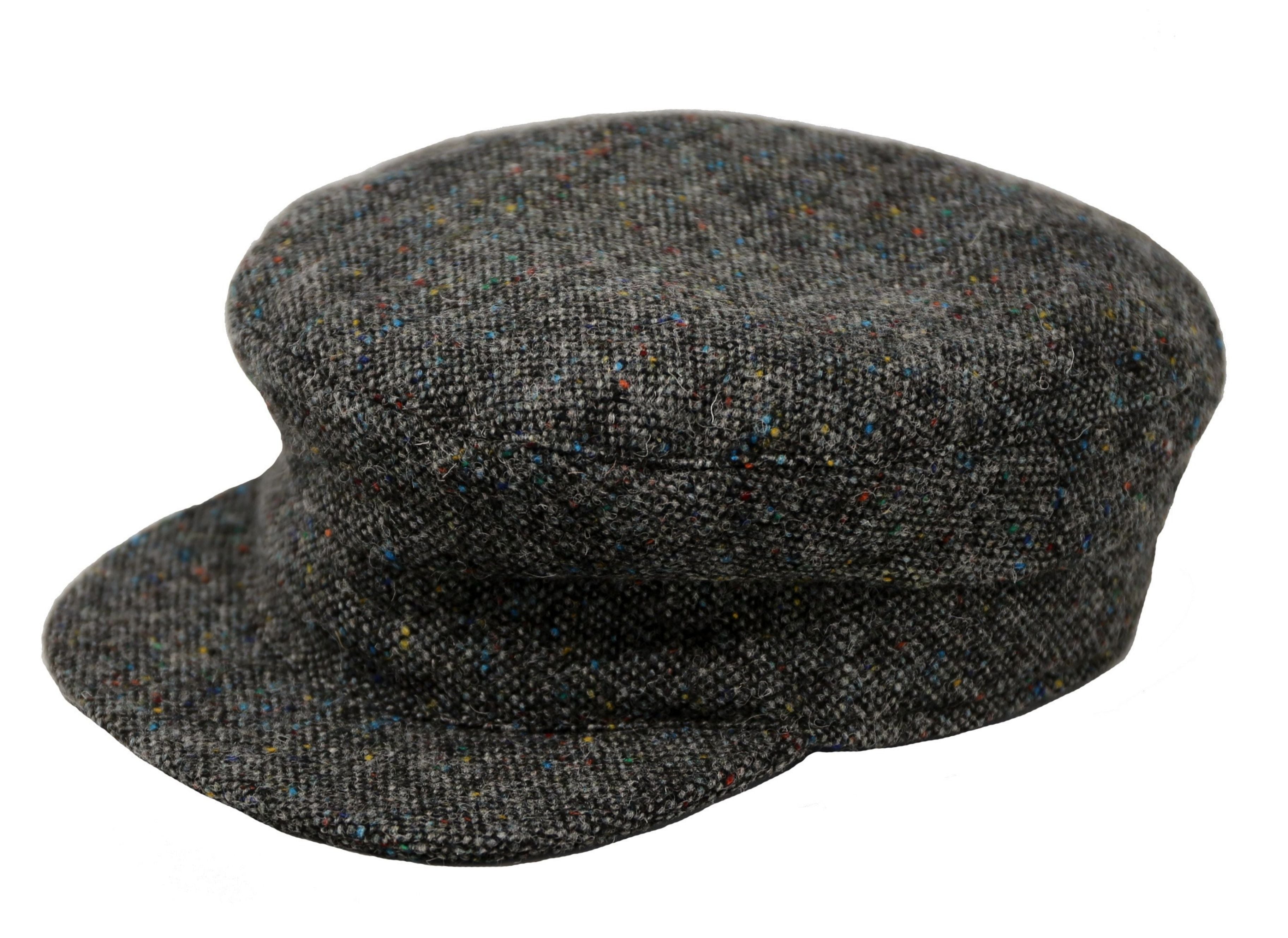 Skipper Cap Tweed – Hanna Hats of Donegal Ltd