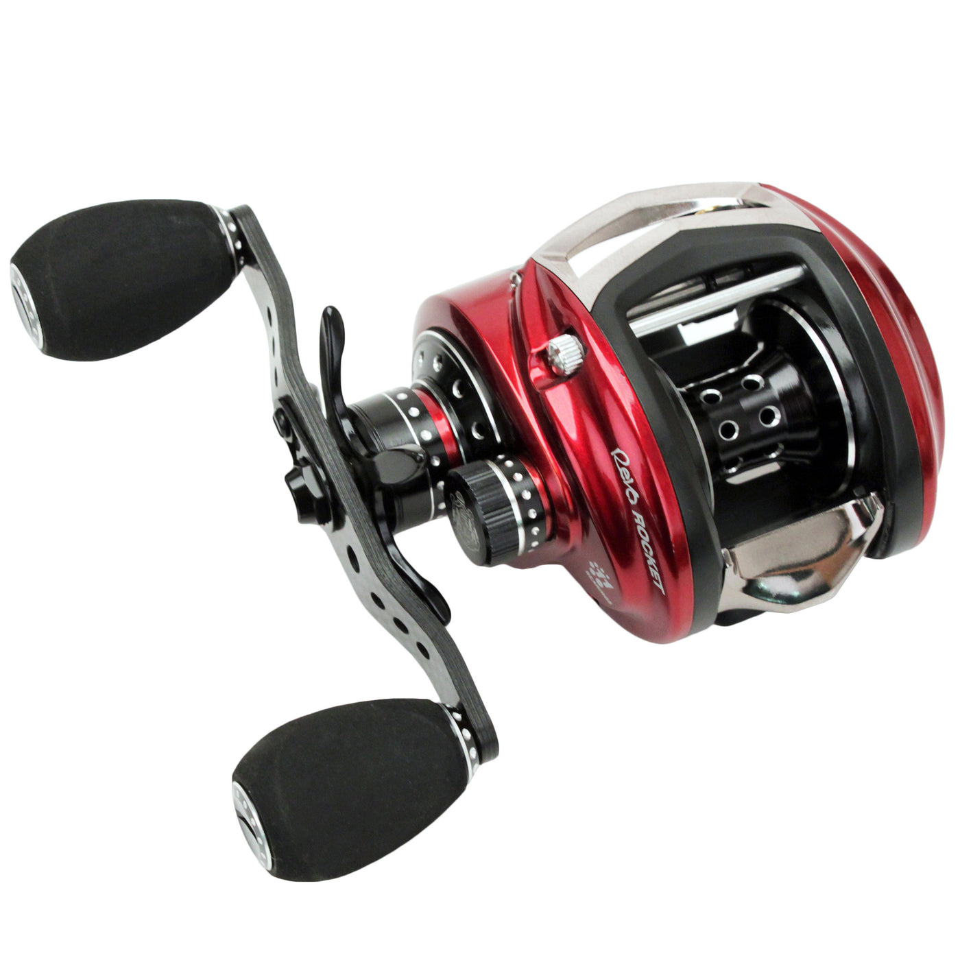 abu garcia revo rocket baitcasting reel rh