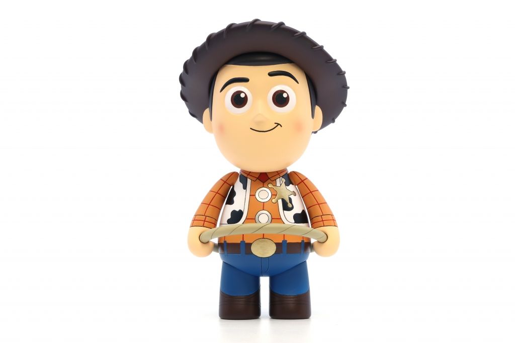 Disney Herocross Hoopy Woody Figure - (15cm)