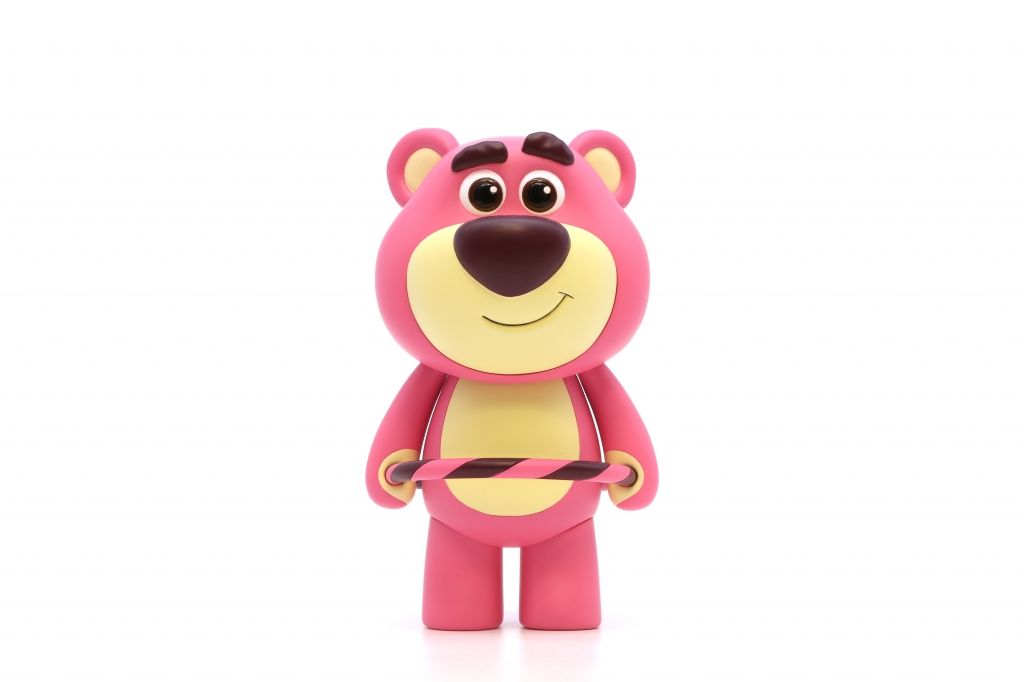 Disney Herocross Hoopy Lotso Figure - (16cm)