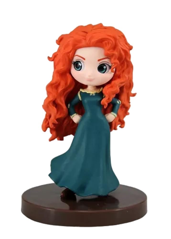 Q Posket Disney Petit Pixar Merida Figure -7cm