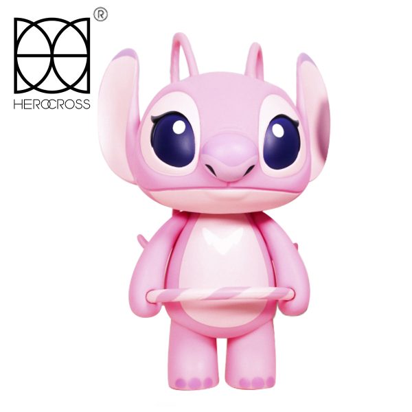 Disney Herocross Hoopy Stitch Figure - (15cm)