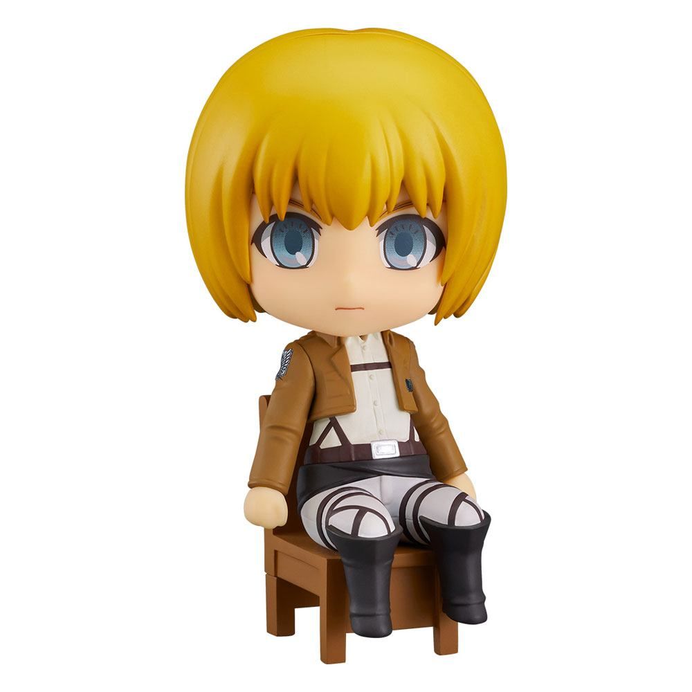 Anime Attack On Titan Nendoroid Armin Arlert Figure - (10cm)