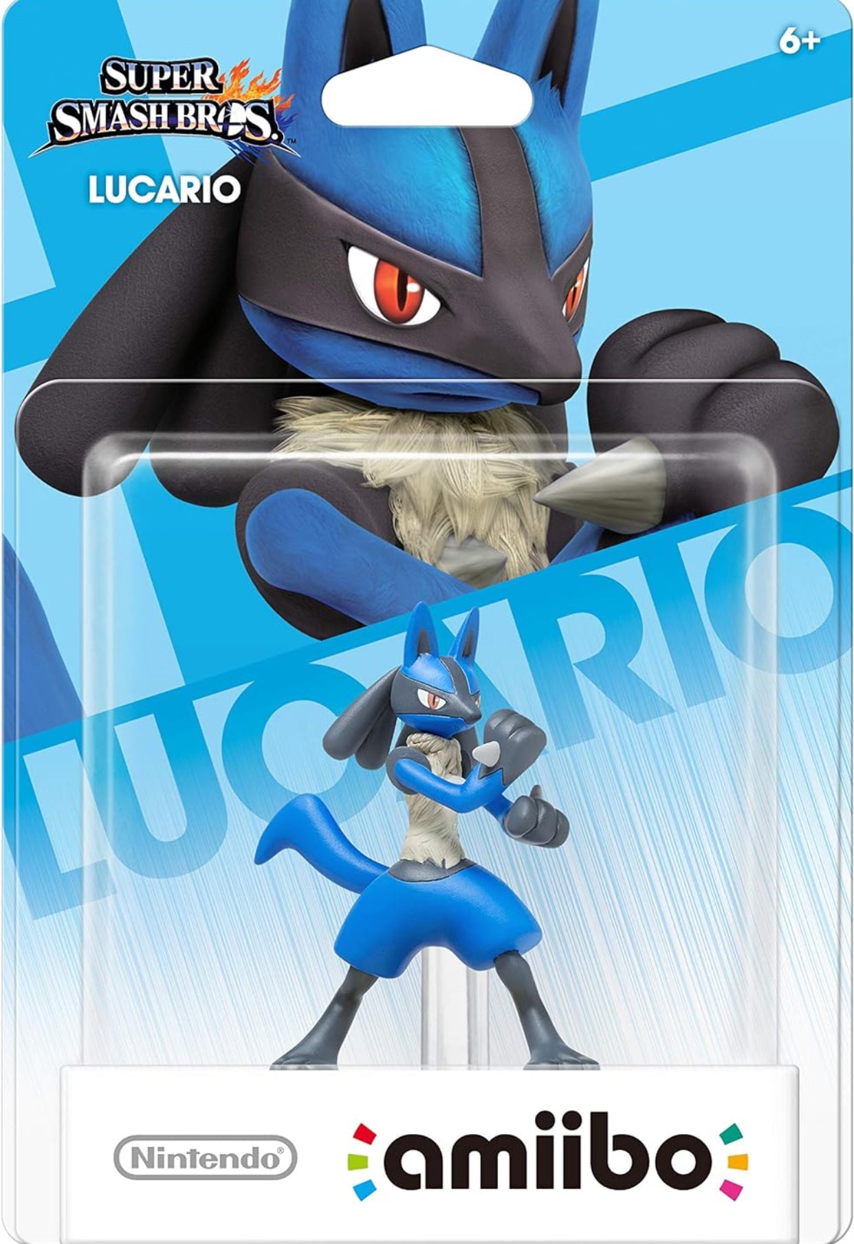 Amiibo Super Smash Bros Lucario