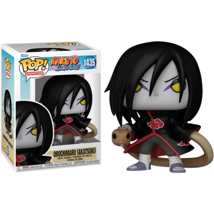 Funko Pop Anime Naruto Orochimaru