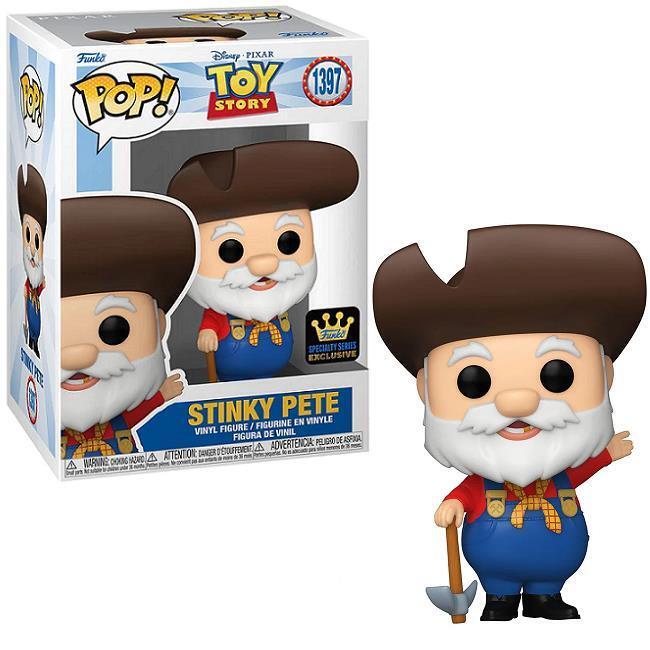 Funko pop Disney - Toy story  Stinky pete (Specialty series Exclusive)