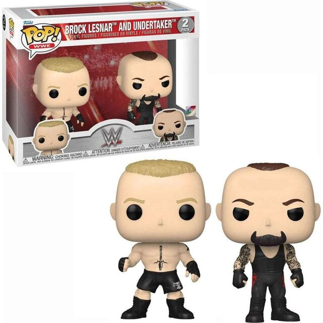 Funko Pop WWE Brock Lesnar and Undertaker