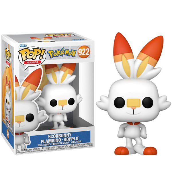 Funko Pop Anime Pokemon Scorbunny