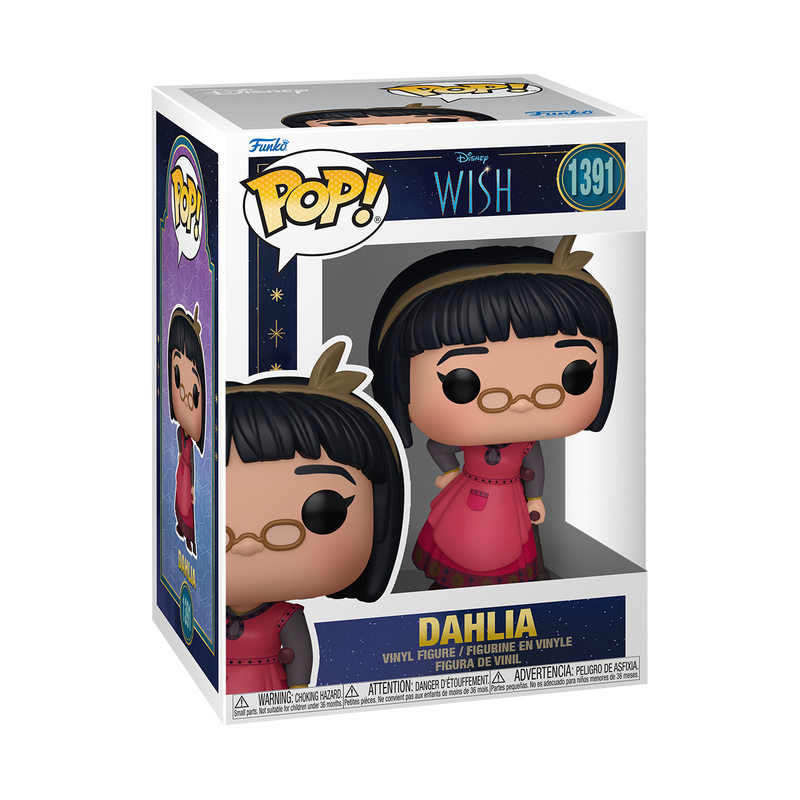 Funko Pop Disney Wish - Dahlia