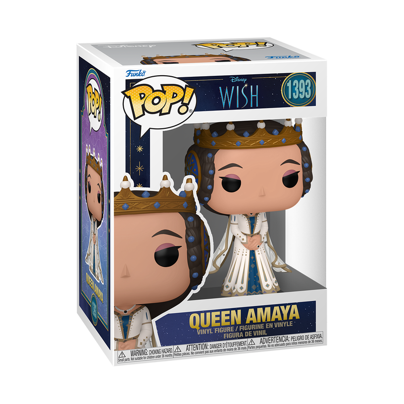 Funko Pop Disney Wish - Queen Amaya