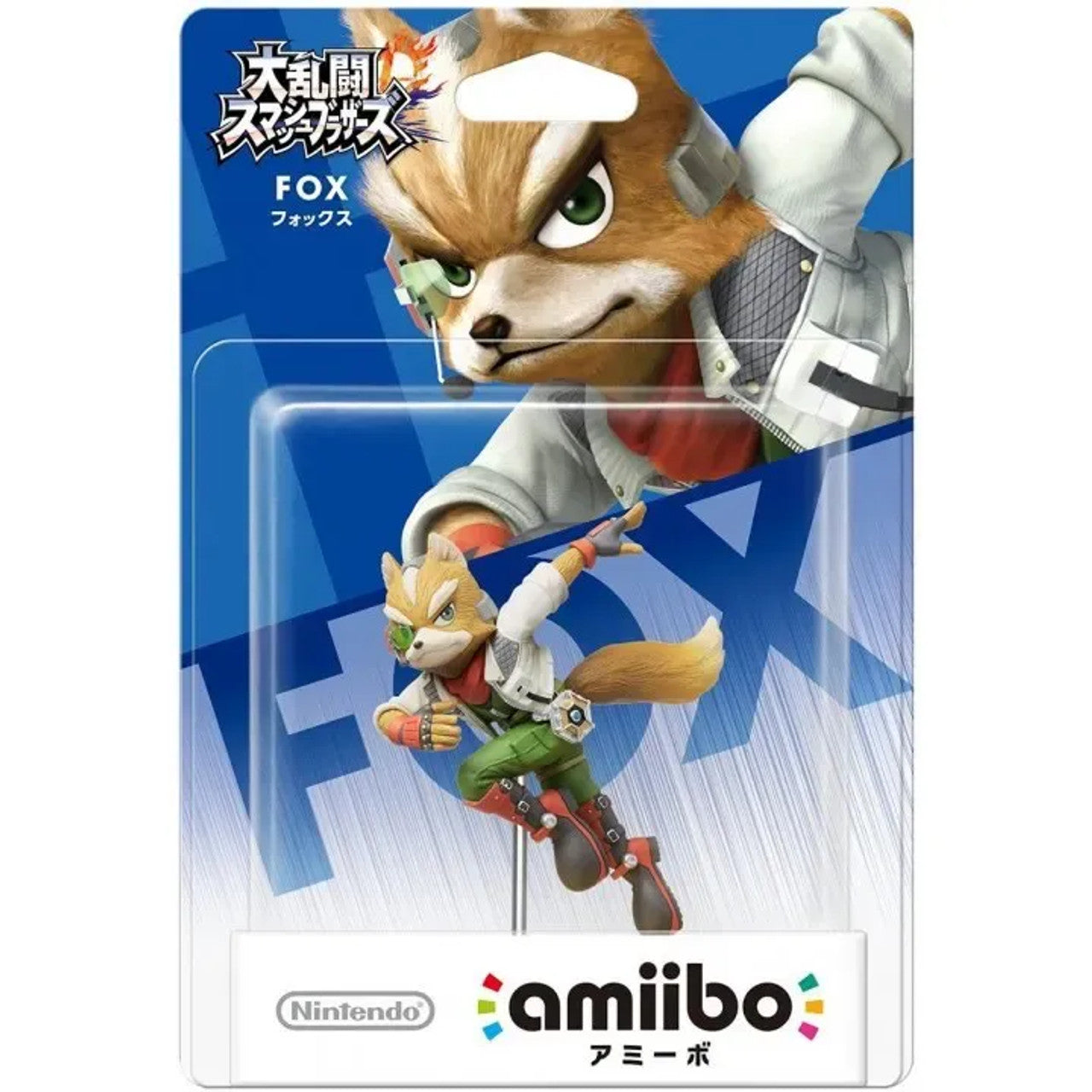 Amiibo Super Smash Bros Fox