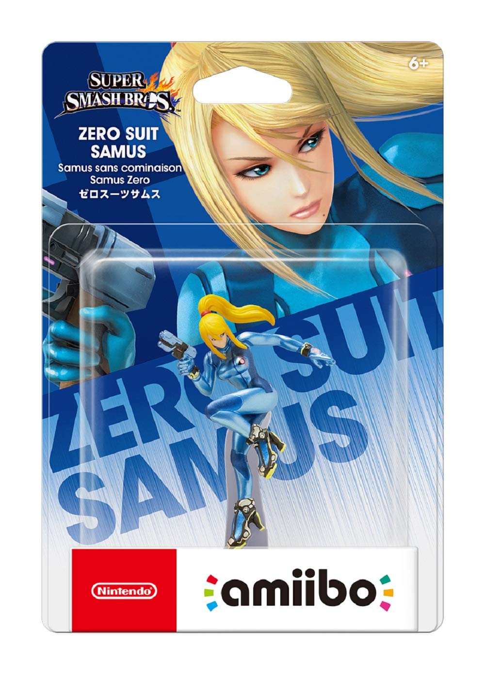 Amiibo Zero Suit Samus