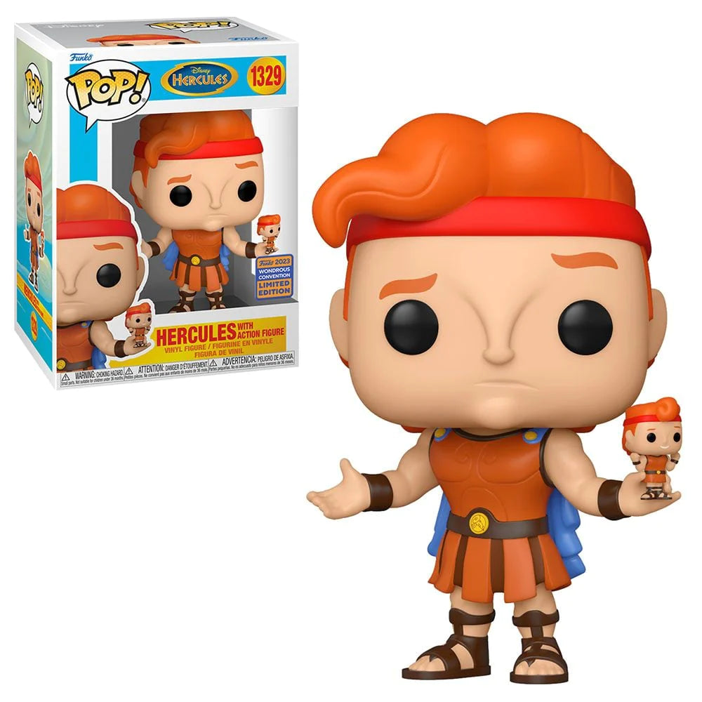 Funko Pop Disney Hercules: Hercules (Limited Edition)