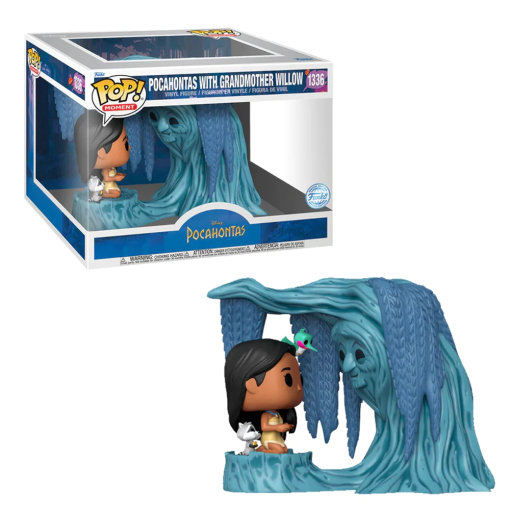 Funko Pop Disney Pocahontas With GrandMother Willow (Special Edtion)