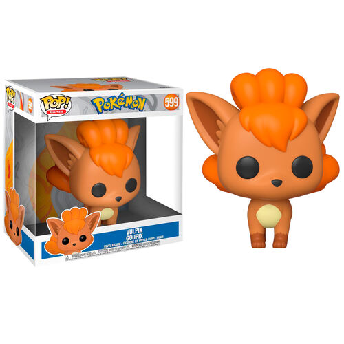 Funko Pop Anime Pokemon Vulpix (10 inch)