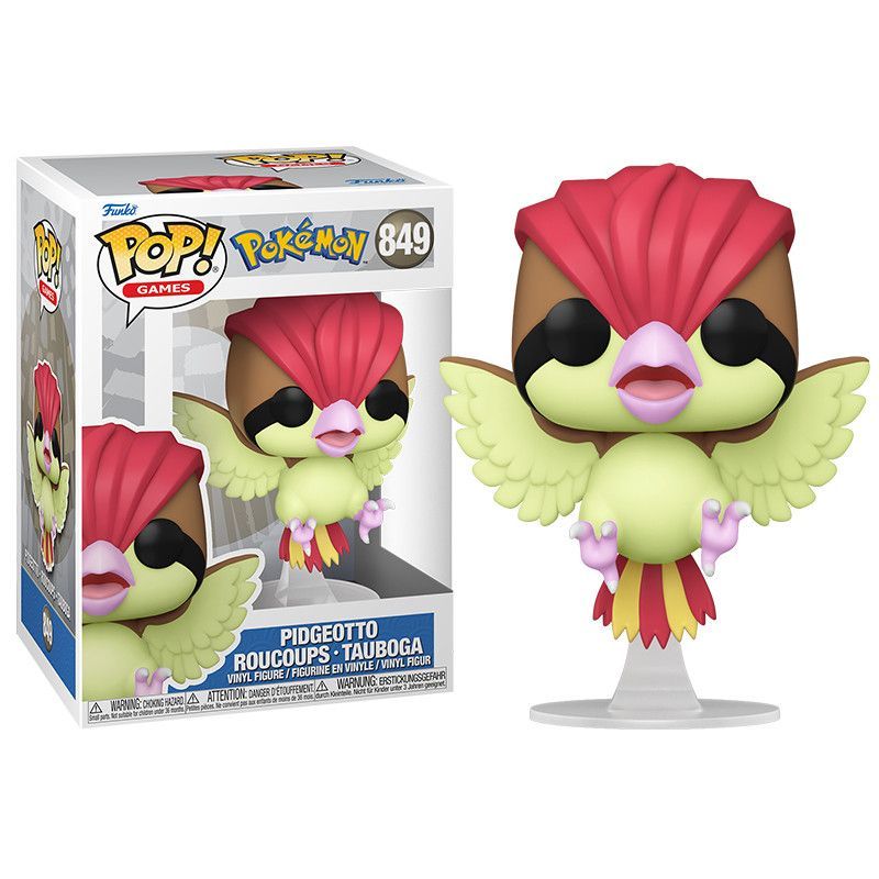 Funko Pop Pokemon  Pidgeotto