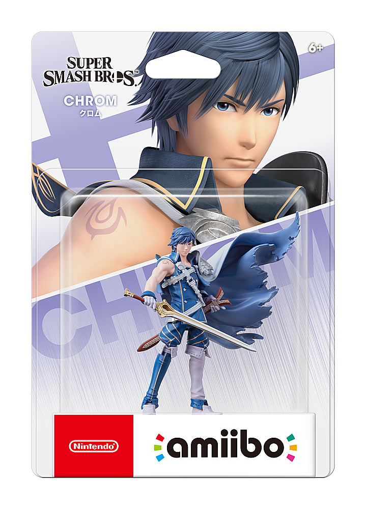 Amiibo : Super Smash Bros Chrom