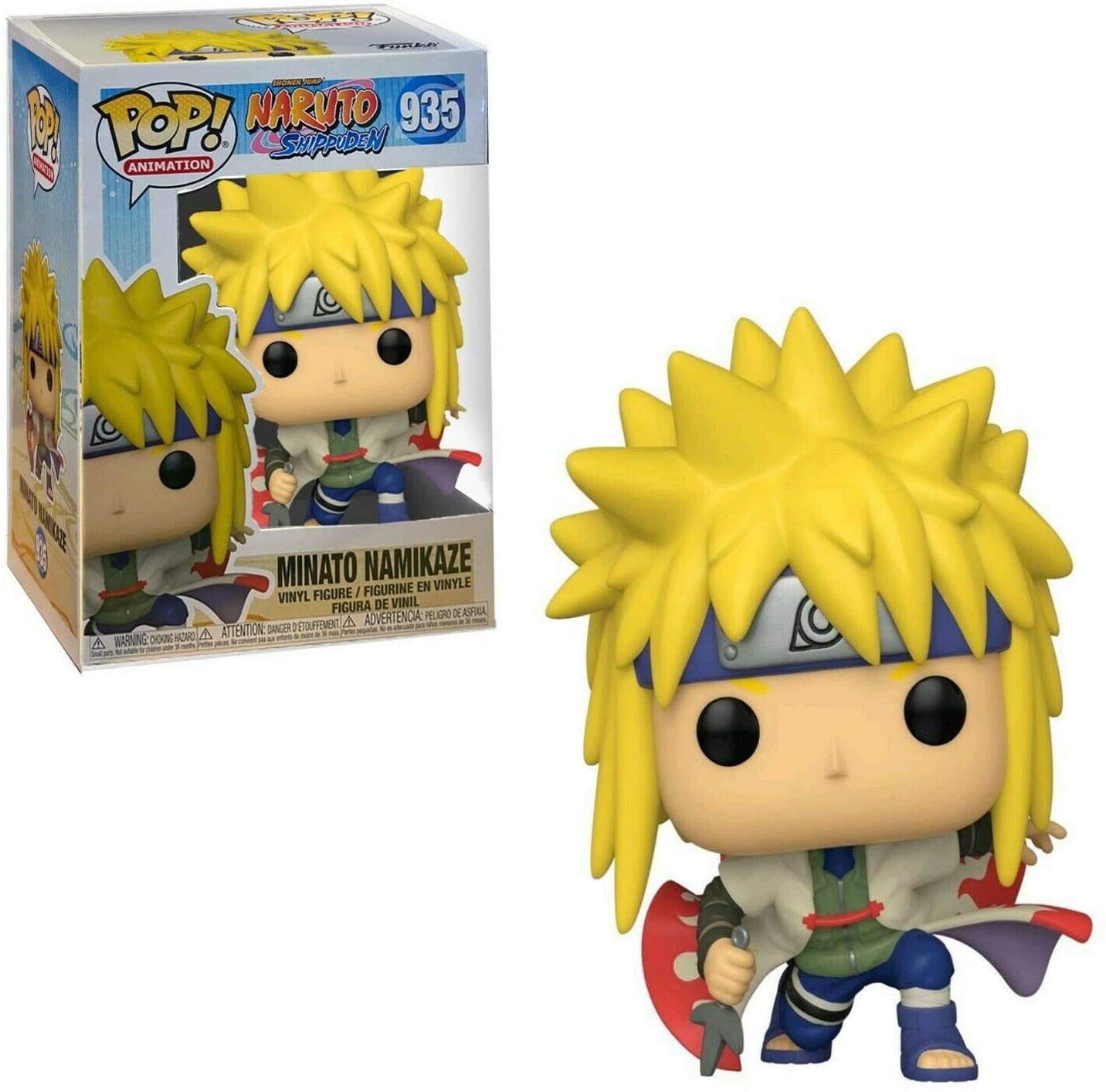 Funko Pop Anime Naruto Minato Namikaze