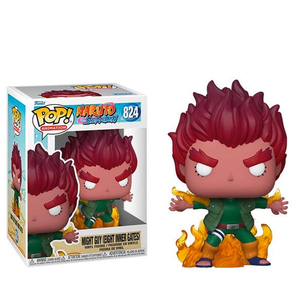 Funko Pop Anime Naruto Might Guy