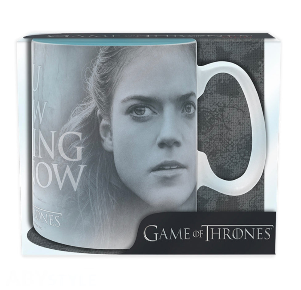 Official Game Of Thrones Mug You Know Nothing Jon Snow (460ml)