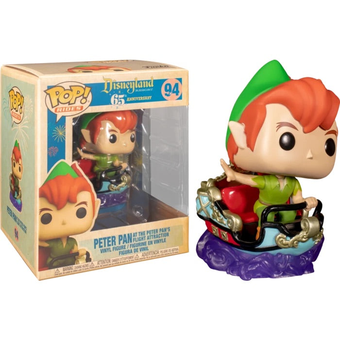 Funko Pop Disney Peter Pan Flight Attraction