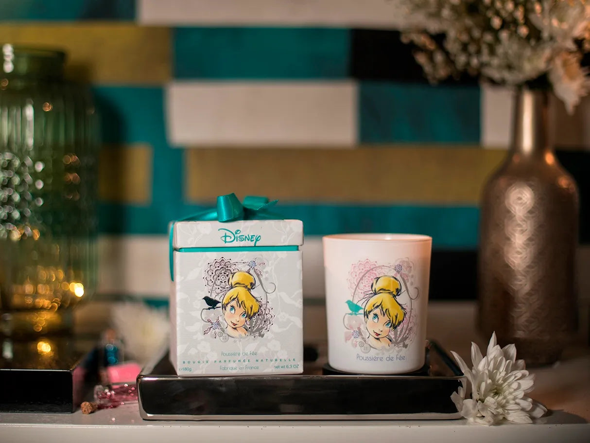 Official Disney Tinker Bell Natural Perfumed Candle