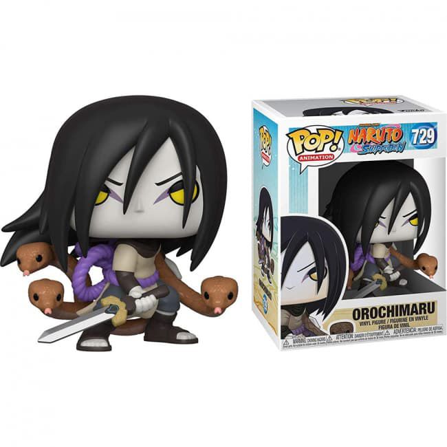 Funko Pop Anime Naruto Orochimaru