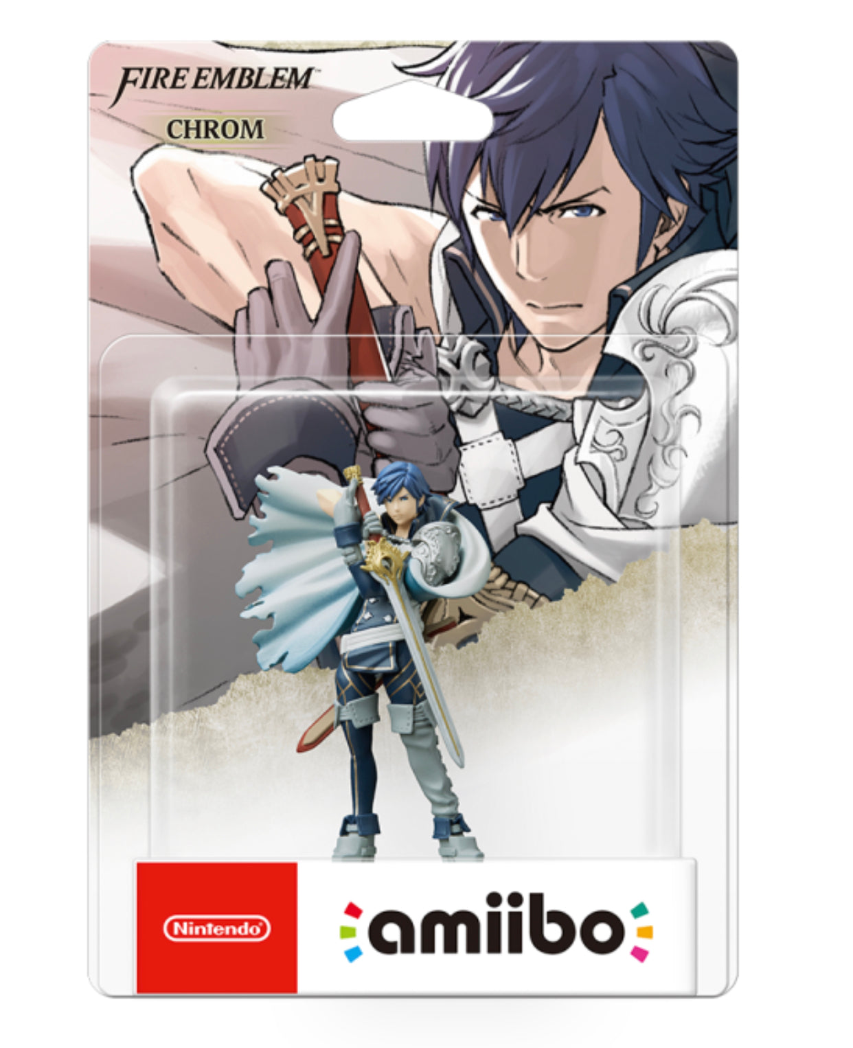 Amiibo Fire Emblem Chrom