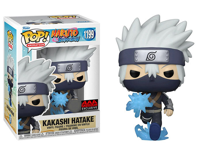 Funko Pop Anime Naruto Kakashi Hatake (AAA Anime Exclusive)