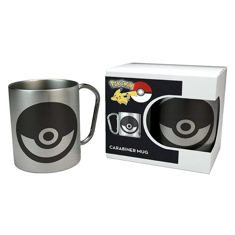 Official Anime Pokemon Carabiner Mug (235ml)