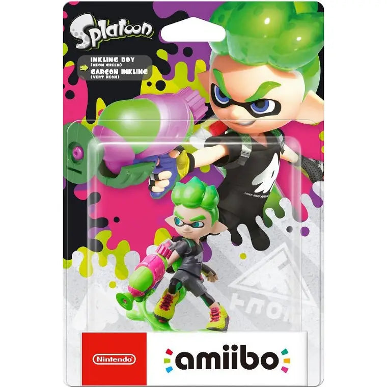 Amiibo Splatoon (Inkling Boy)