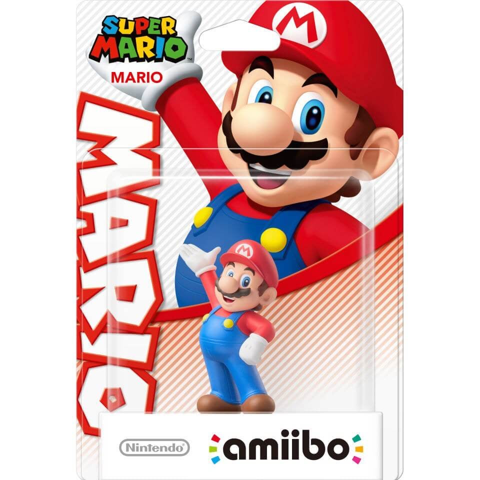 Amiibo Super Mario