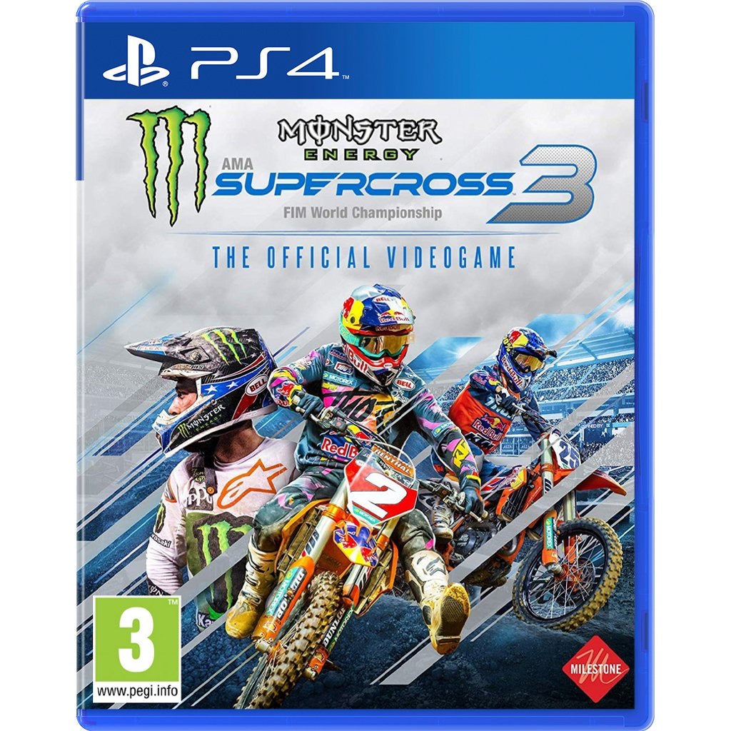 monster energy 3 ps4