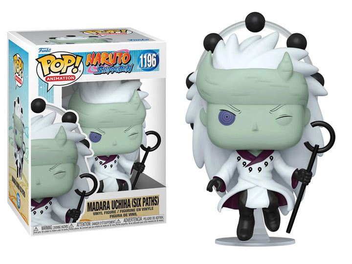 Funko Pop Anime Naruto Madara Uchiha