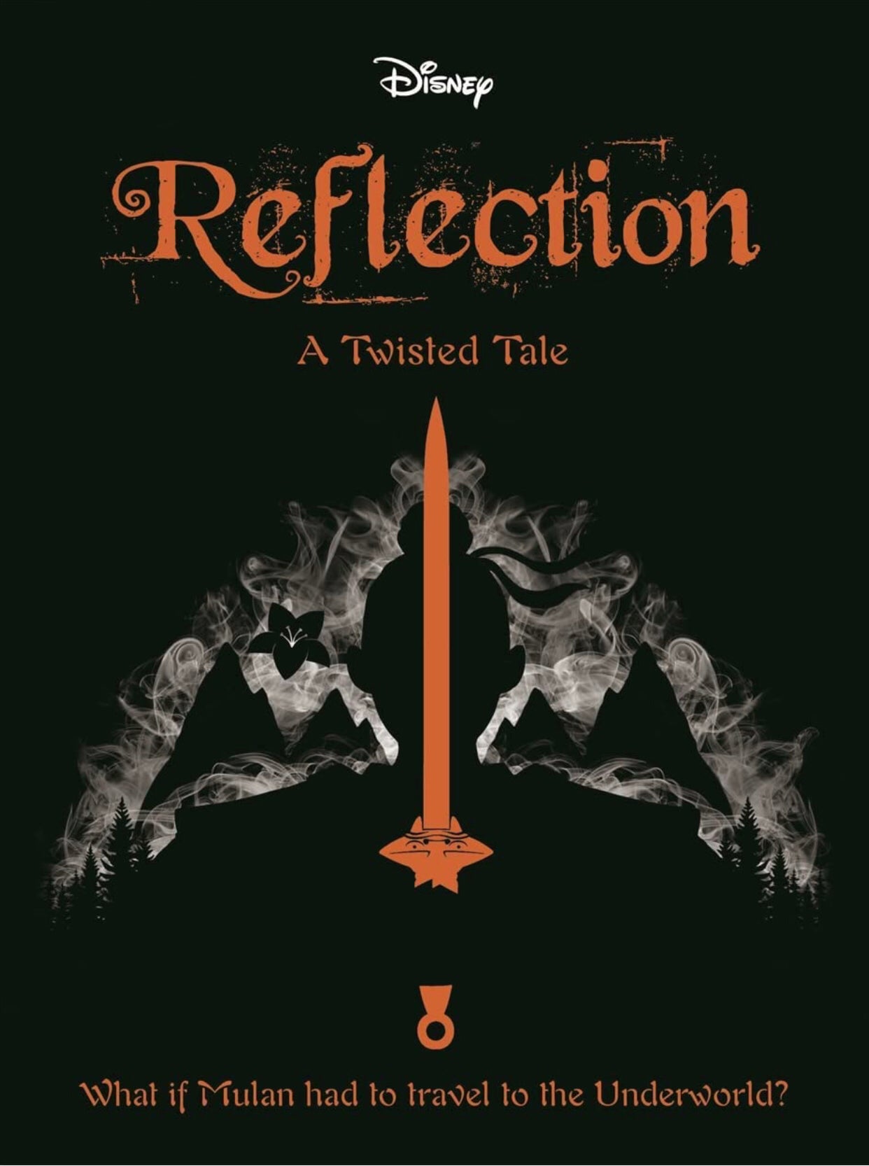 Disney Twisted Mulan Reflections Novel (406 pages)