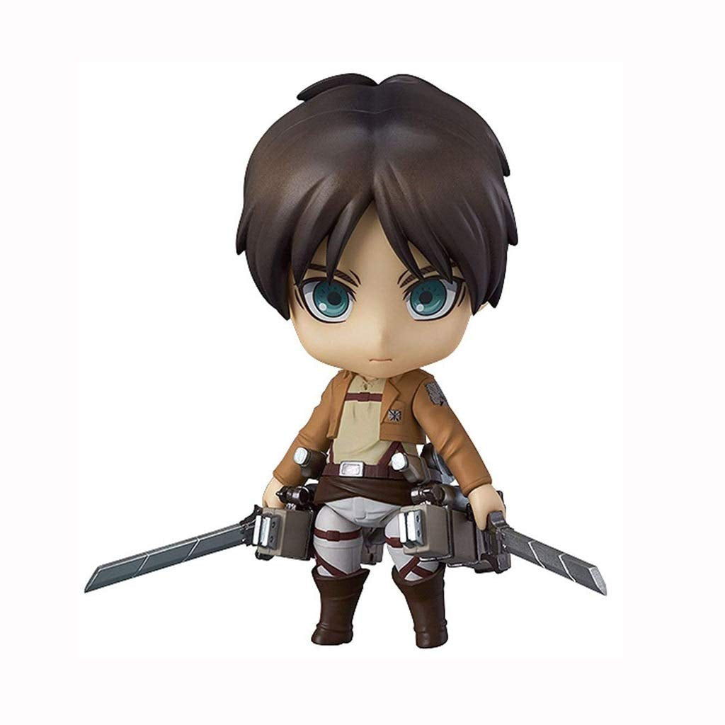 Anime Attack On Titan Eren Yeager Nendoroid Action Figure (10cm)