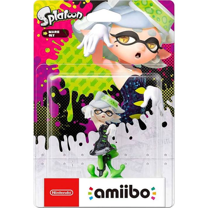 Amiibo Splatoon Marie