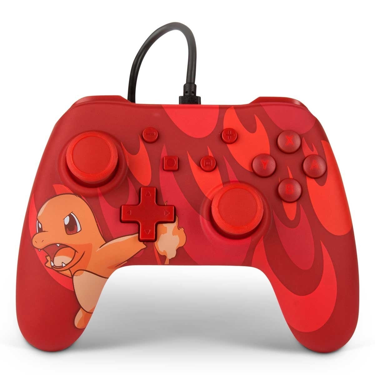 Nintendo Switch Pokemon Charmander Controller wired