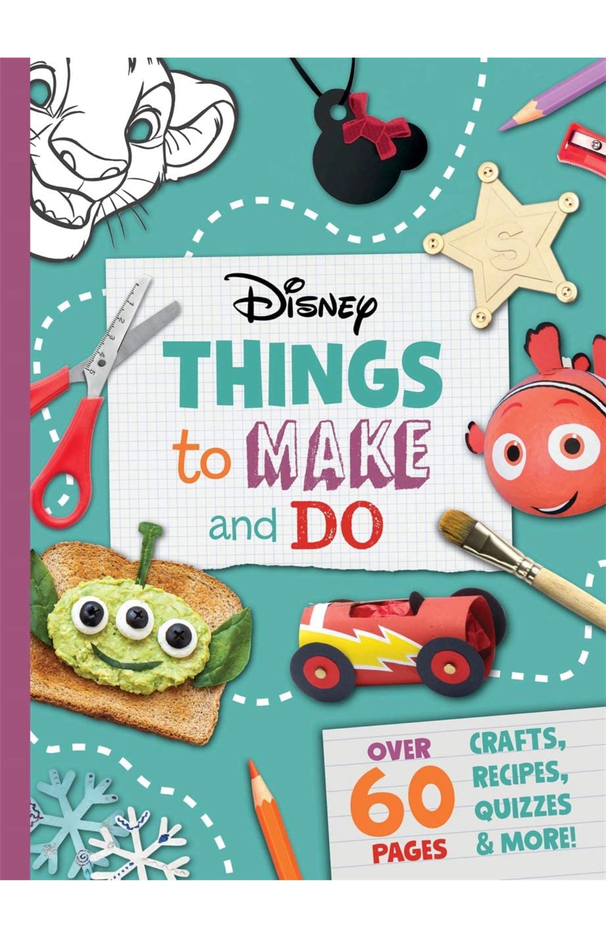 Disney: Things to Make & Do (64pages)