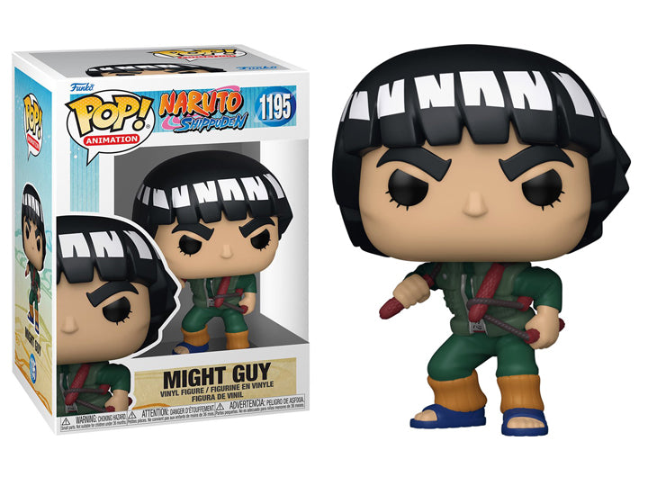 Funko Pop Anime Naruto Might Guy