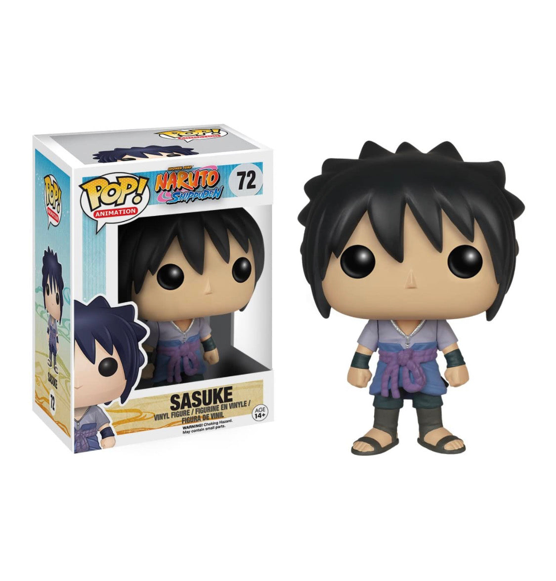 Funko Pop Anime Naruto Sasuke