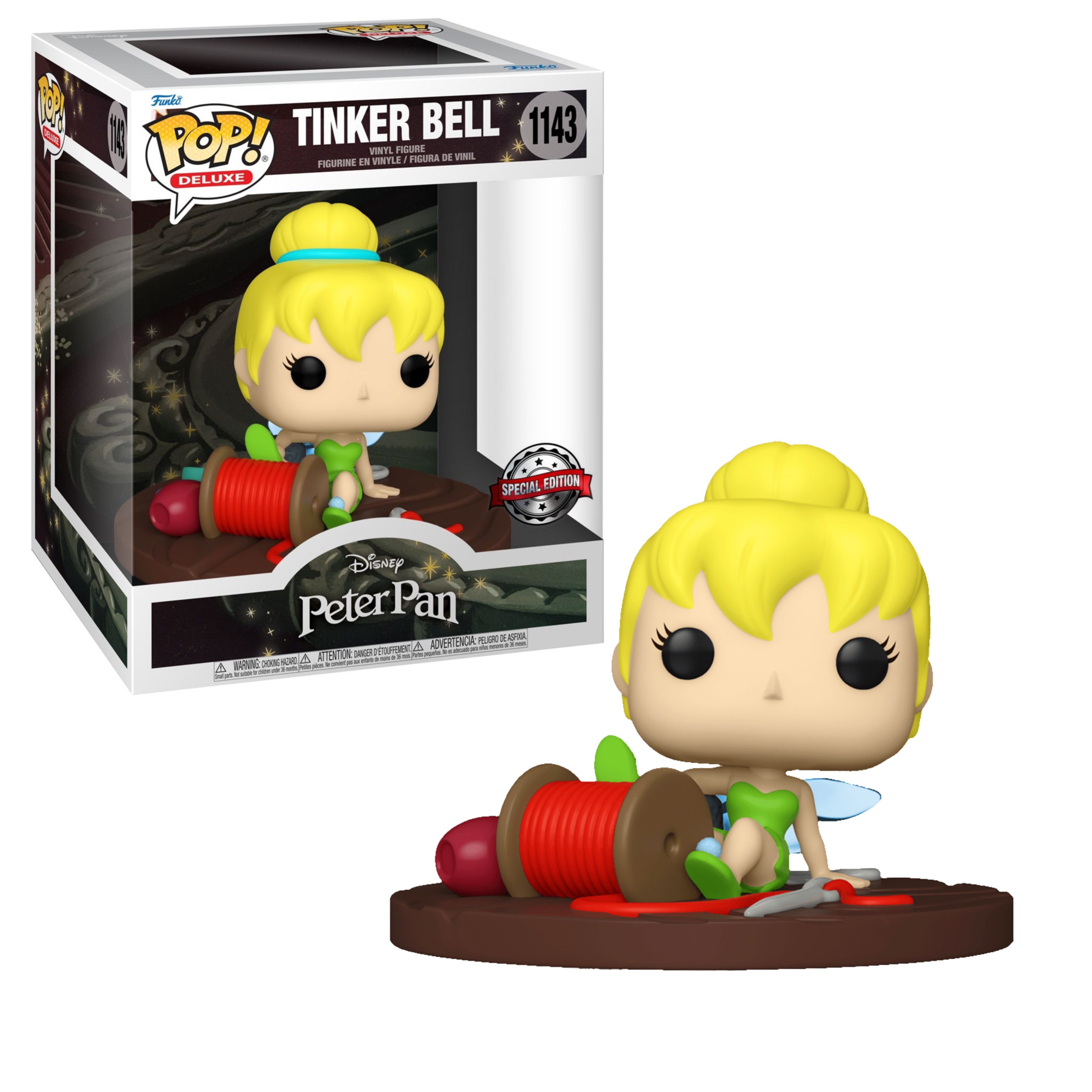 Funko Pop Disney Peter Pan Tinker Bell (Special Edition)